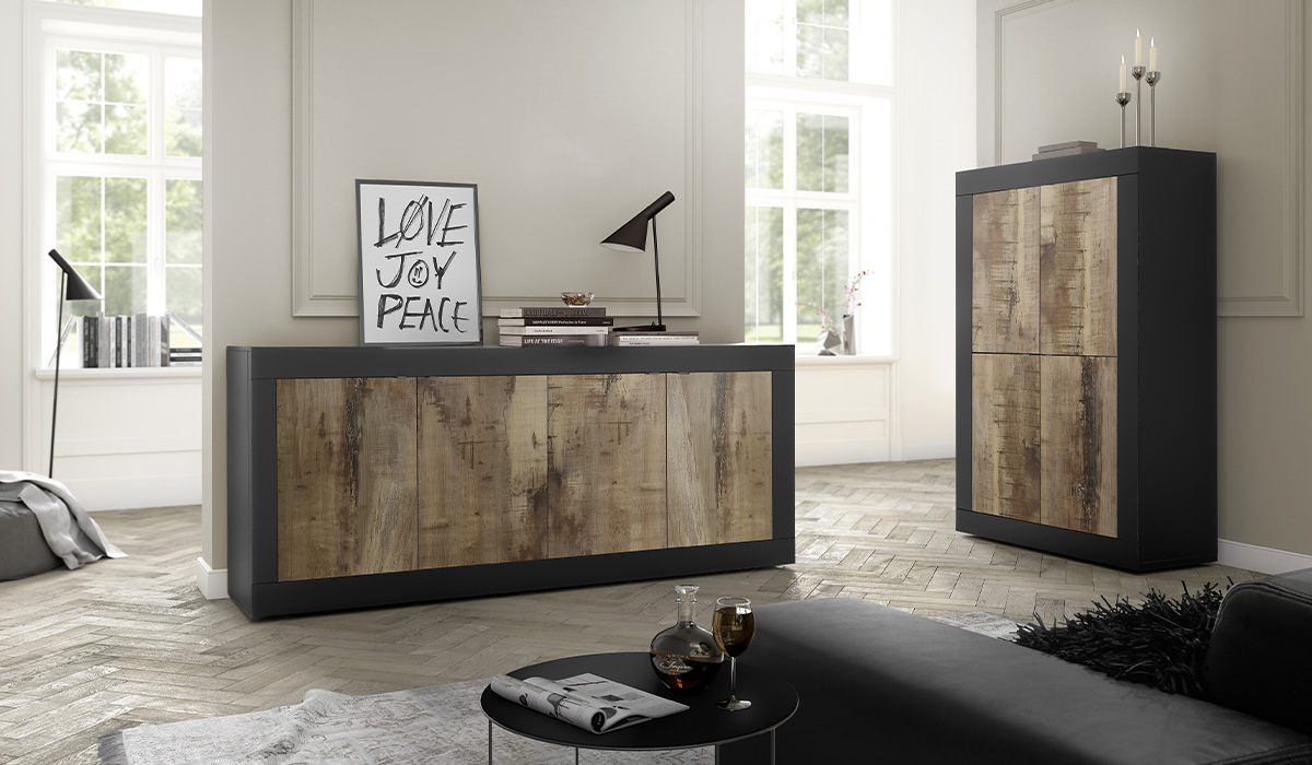 Basic Komoda 4-drzwiowa